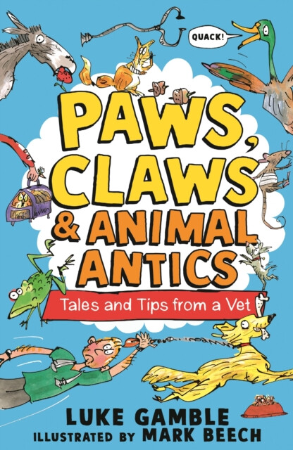 Kniha Paws, Claws and Animal Antics: Tales and Tips from a Vet