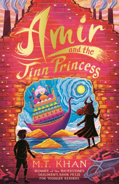 Kniha Amir and the Jinn Princess