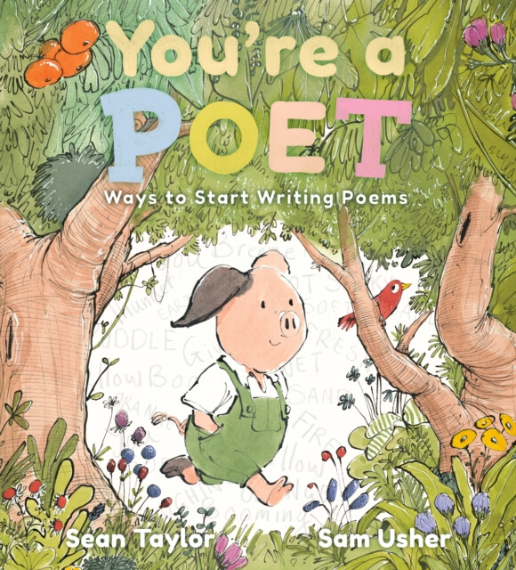 Kniha You're a Poet: Ways to Start Writing Poems