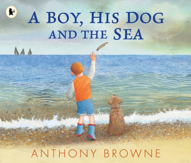 Kniha Boy, His Dog and the Sea