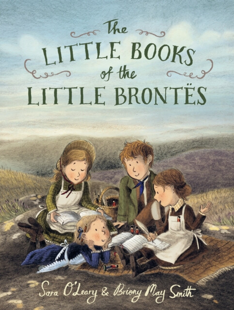 Kniha Little Books of the Little Brontes