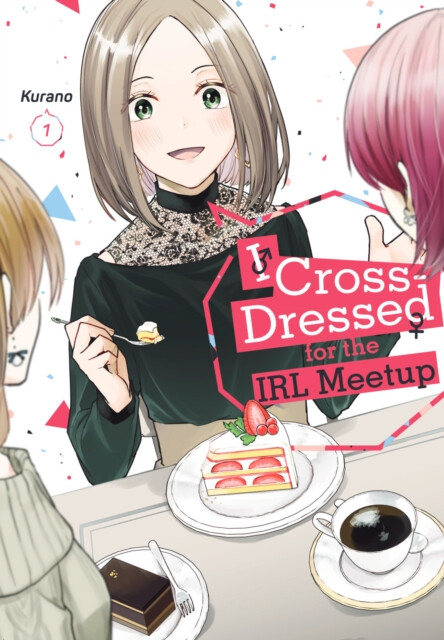 Kniha I Cross-Dressed for the IRL Meetup 1