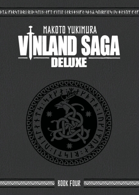 Kniha Vinland Saga Deluxe 4