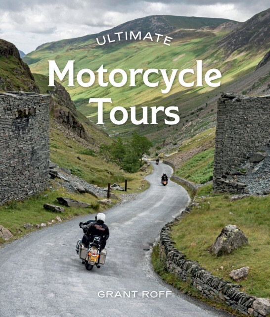 Kniha Ultimate Motorcycle Tours