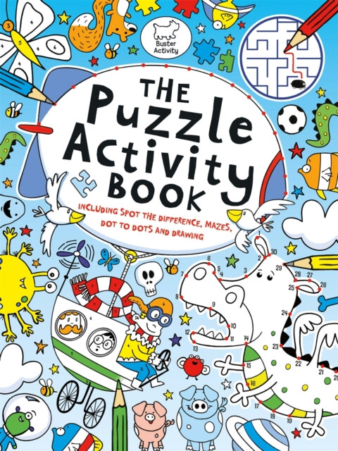 Kniha The Puzzle Activity Book