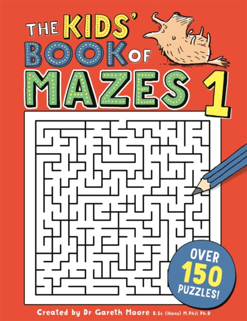 Kniha The Kids' Book of Mazes 1