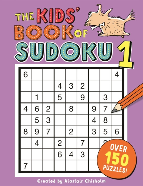 Kniha The Kids' Book of Sudoku 1