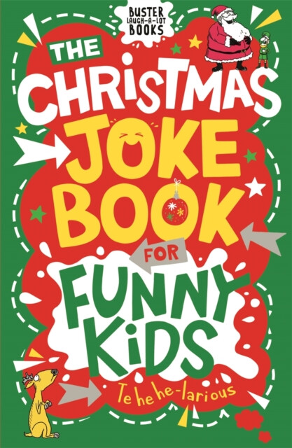 Kniha Christmas Joke Book for Funny Kids