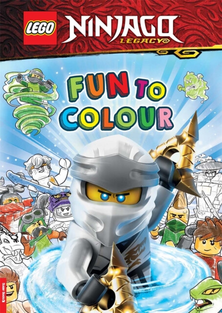 Kniha LEGO® NINJAGO®: Fun to Colour
