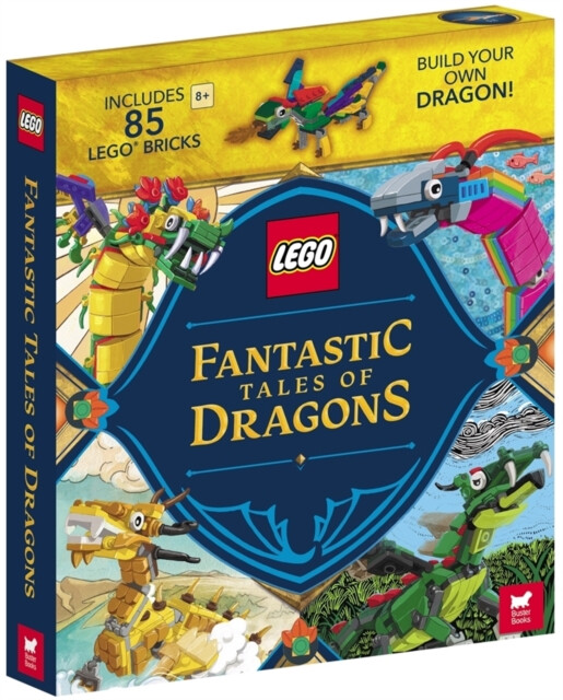 Kniha LEGO® Fantastic Tales of Dragons (with 85 LEGO bricks)