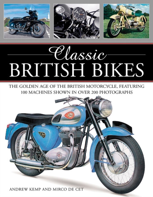 Kniha Classic British Bikes