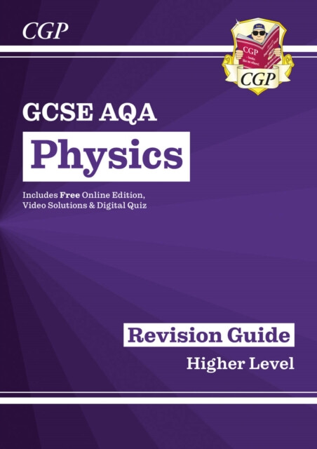 Kniha GCSE Physics AQA Revision Guide - Higher includes Online Edition, Videos a Quizzes