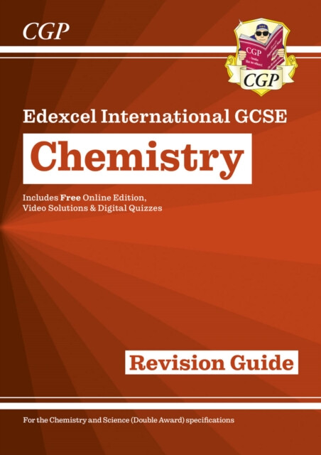 Kniha Edexcel International GCSE Chemistry Revision Guide: Inc Online Edition, Videos and Quizzes