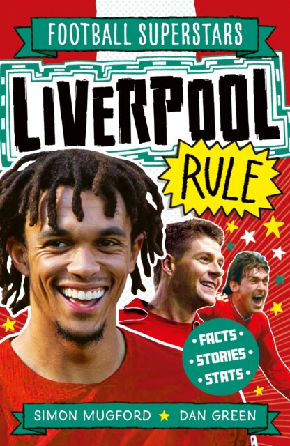 Kniha Football Superstars: Liverpool Rule