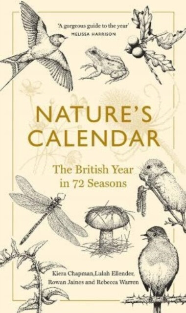 Kniha Nature's Calendar
