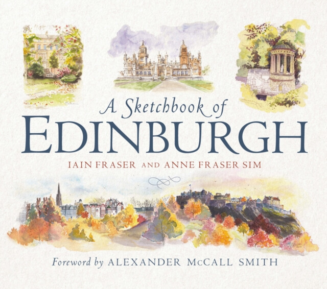 Kniha Sketchbook of Edinburgh