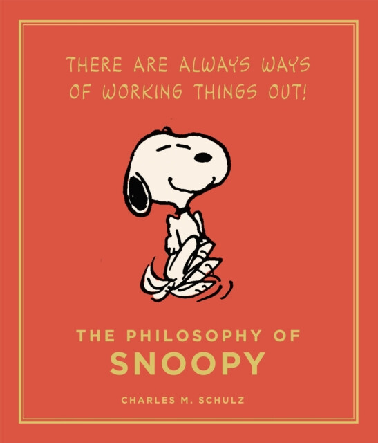 Kniha The Philosophy of Snoopy