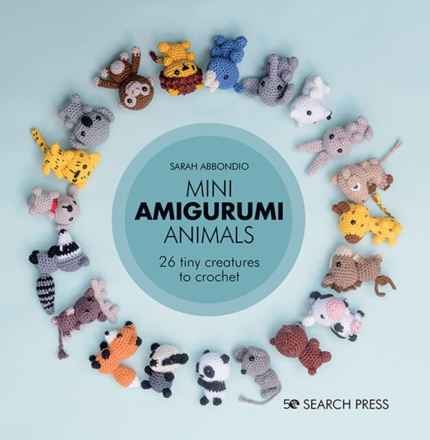 Kniha Mini Amigurumi Animals