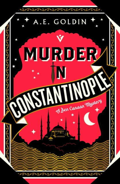 Kniha Murder in Constantinople