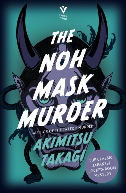 Kniha Noh Mask Murder