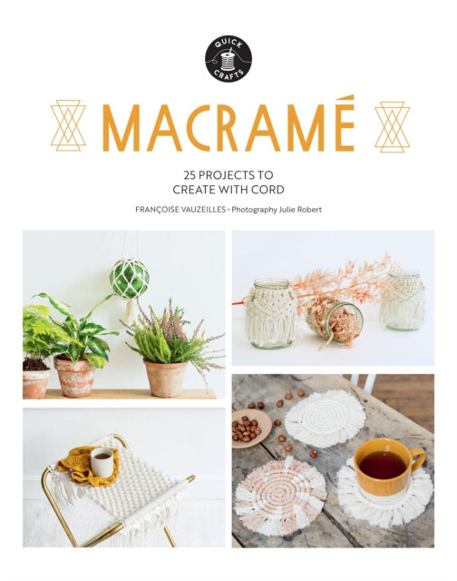 Kniha Macrame