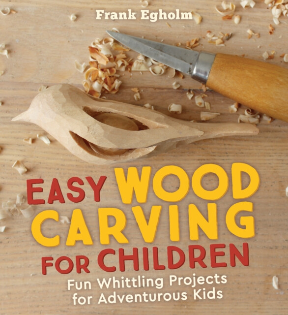 Kniha Easy Wood Carving for Children