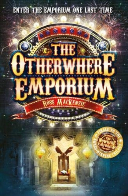 Kniha Otherwhere Emporium