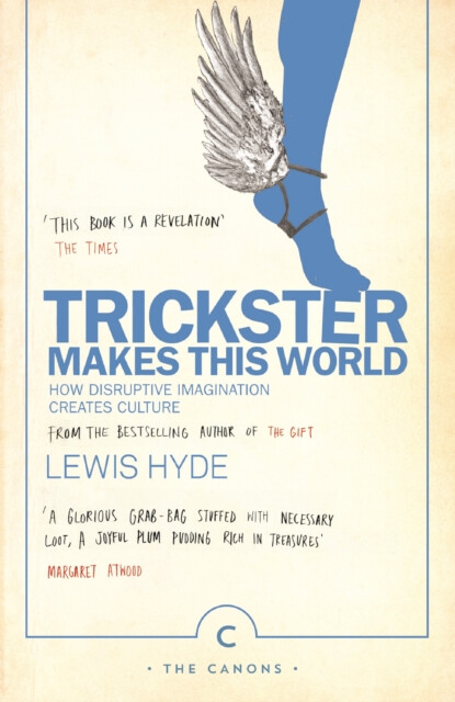 Kniha Trickster Makes This World