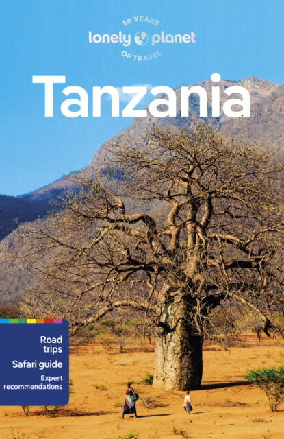 Kniha Lonely Planet Tanzania