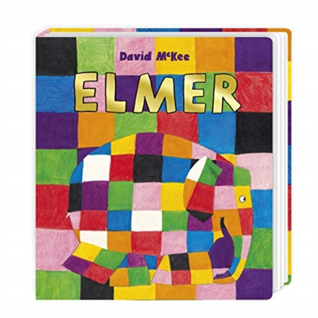 Kniha Elmer Board Book