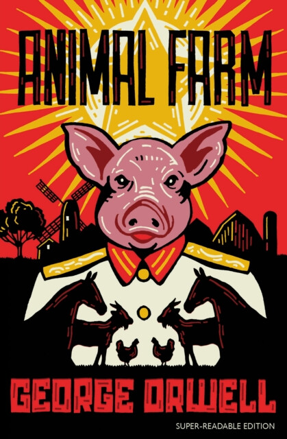 Animal Farm koupíte na Knihydobrovsky.cz