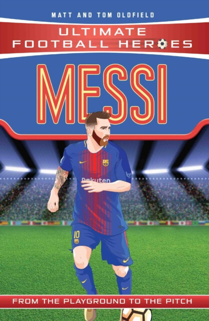 Kniha Messi (Ultimate Football Heroes - the No. 1 football series)