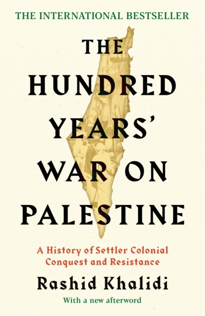 Kniha The Hundred Years' War on Palestine