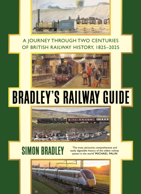 Kniha Bradley's Railway Guide