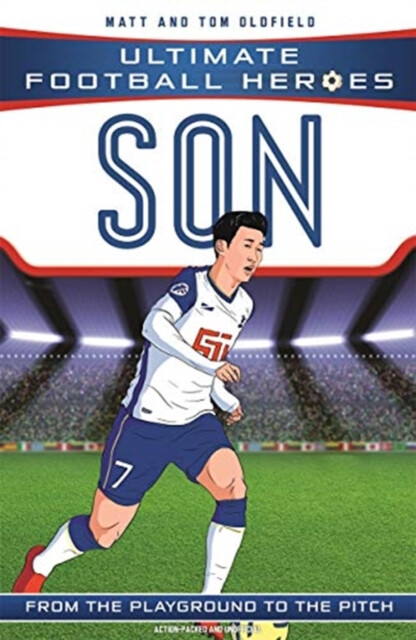 Kniha Son Heung-min (Ultimate Football Heroes - the No. 1 football series)