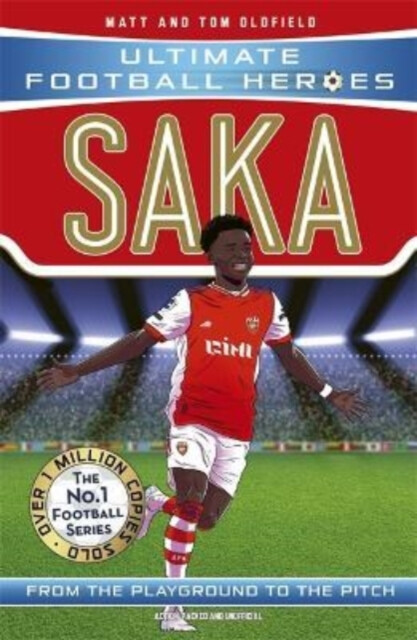 Kniha Saka (Ultimate Football Heroes - The No.1 football series)