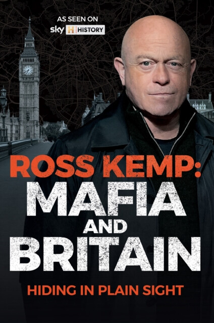 Kniha Ross Kemp Britain and the Mafia