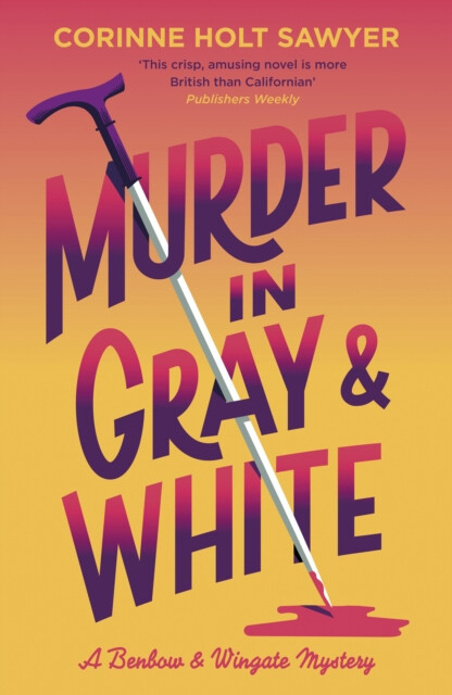 Kniha Murder in Gray and White