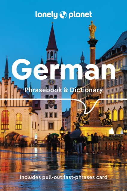 Kniha Lonely Planet German Phrasebook a Dictionary