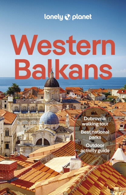 Kniha Lonely Planet Western Balkans