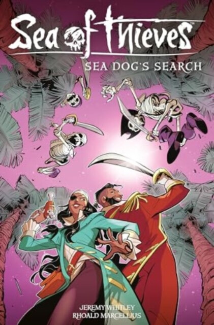 Kniha Sea of Thieves: Sea Dog's Search