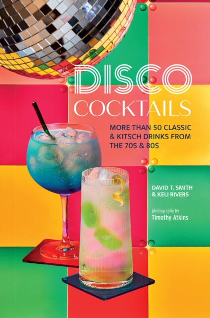 Kniha Disco Cocktails
