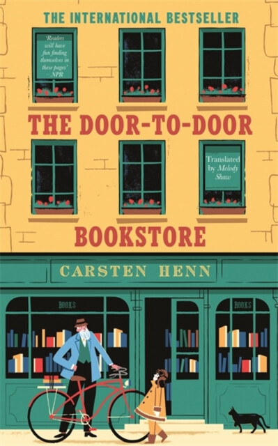 Kniha Door-to-Door Bookstore