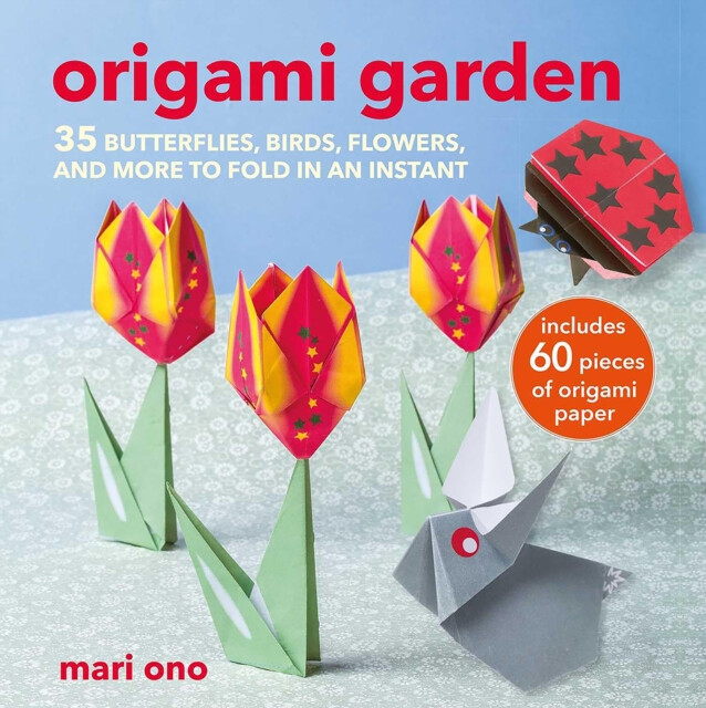 Kniha Origami Garden
