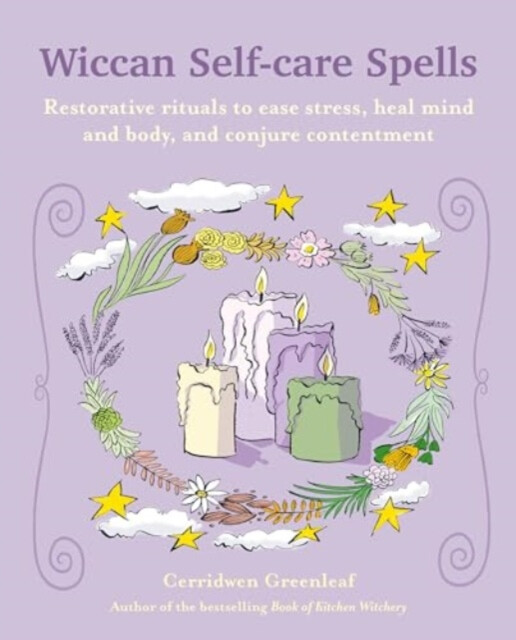 Kniha Wiccan Self-care Spells