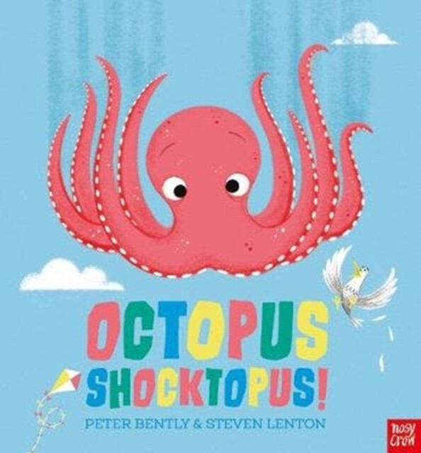 Kniha Octopus Shocktopus!