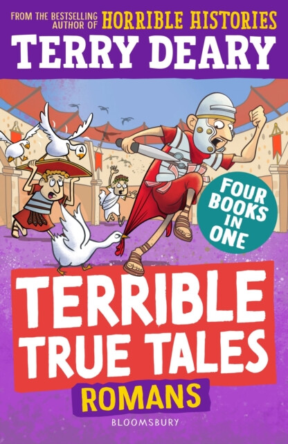 Kniha Terrible True Tales: Romans