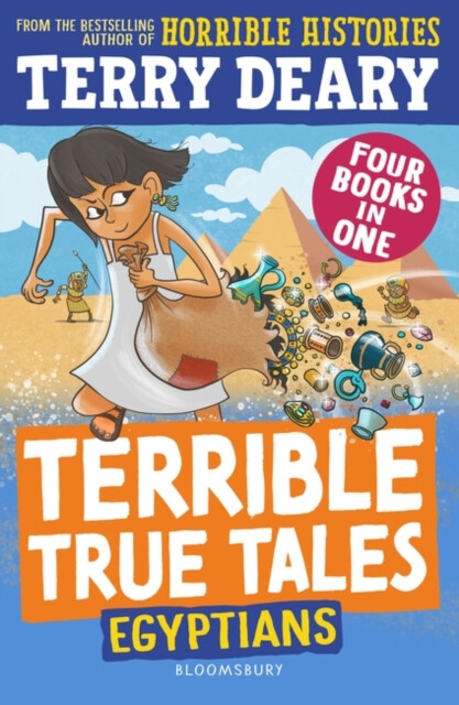 Kniha Terrible True Tales: Egyptians