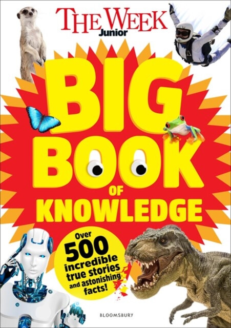 Kniha Week Junior Big Book of Knowledge