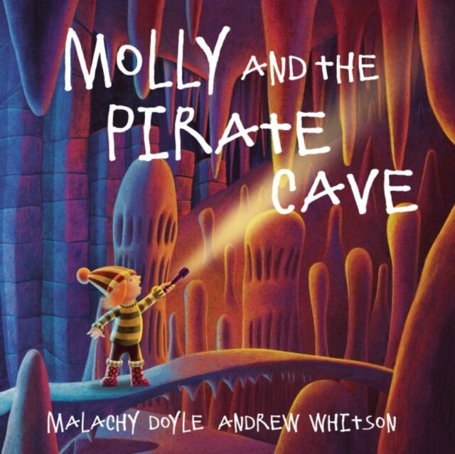 Kniha Molly and the Pirate Cave